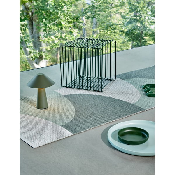 Zelený vnitřní a venkovní běhoun 70x270 cm Hill Army Misty Mint – Pappelina-image-3