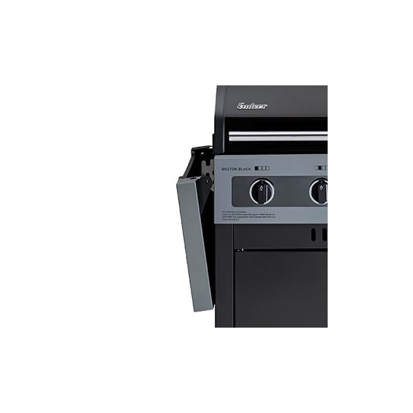 Černý ocelový venkovní gril ENDERS Boston 3K Turbo-image-3
