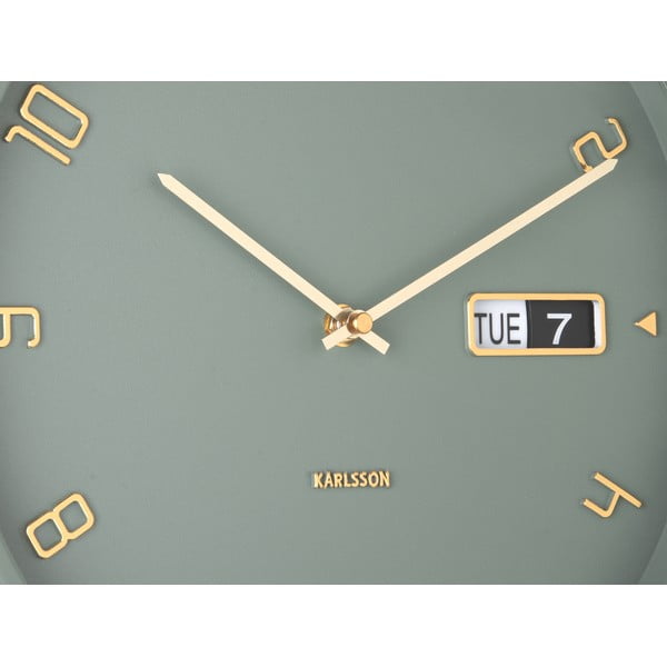 Nástěnné hodiny ø 30 cm  Data Flip – Karlsson-image-4