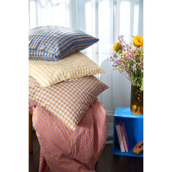 Povlak na polštář 50x70 cm Bæk&Bølge – JUNA-image-4