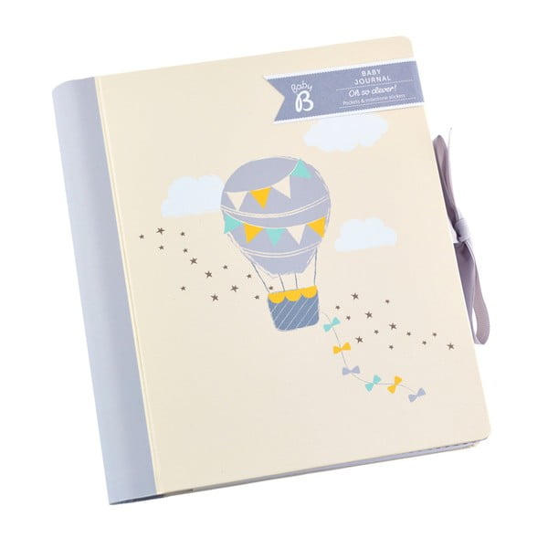 Béžový deník miminka Busy B-image-1