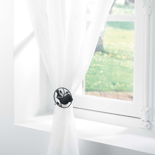 Kovové spony na záclony v sadě 2 ks Passero – douceur d'intérieur-image-2