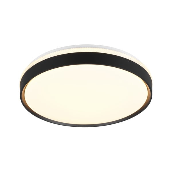 Černo-bílé LED stropní svítidlo ø 47 cm Spacy – Reality-image-3