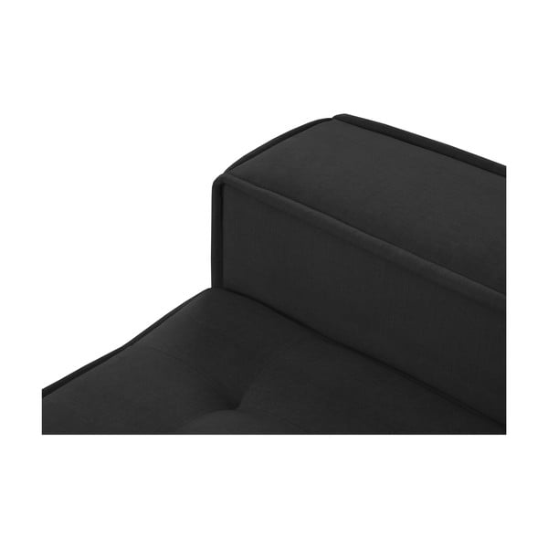 Černá pohovka 212 cm Mike – Micadoni Home-image-4