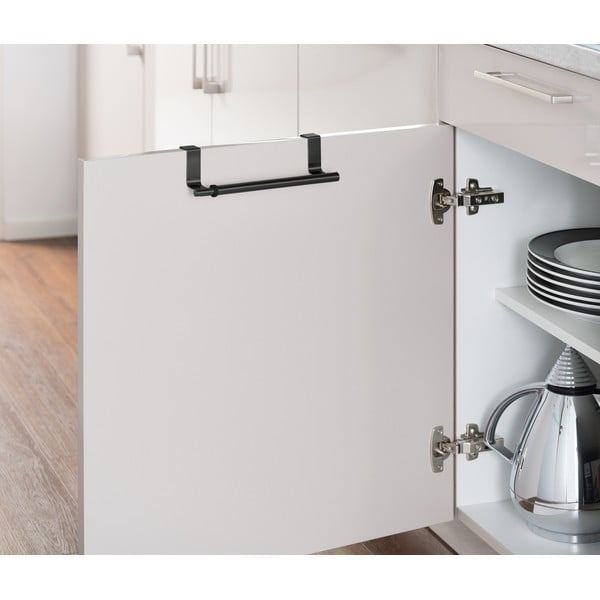 Černý závěsný teleskopický držák na útěrky Wenko-image-4