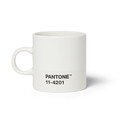 Bílý keramický hrnek na espresso 120 ml Cloud Dancer – Pantone