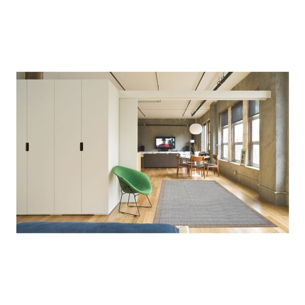 Modrý venkovní koberec Floorita Chrome, 135 x 190 cm-image-3