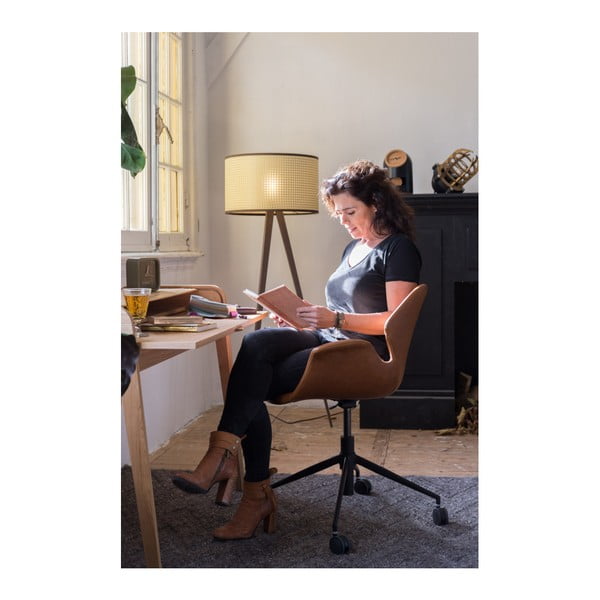 Hnědá kancelářská židle Zuiver Office Chair Nikki-image-4