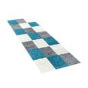 Šedo-tyrkysový běhoun 80x250 cm Life – Ayyildiz Carpets