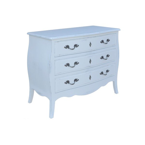 Komoda Spruce, bílá