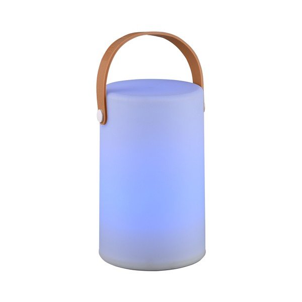 LED solární venkovní svítidlo na dálkové ovládání (výška 21 cm) Aruba – Trio-image-4