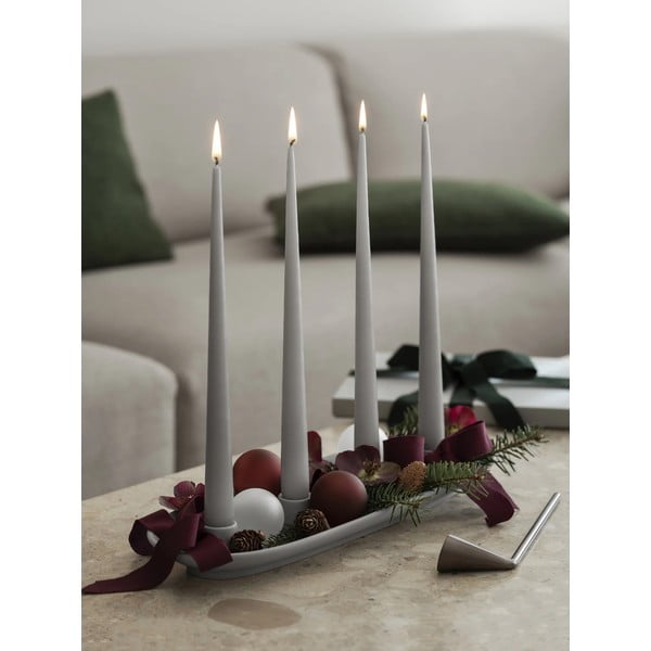 Kameninový adventní svícen Vela – Blomus-image-1