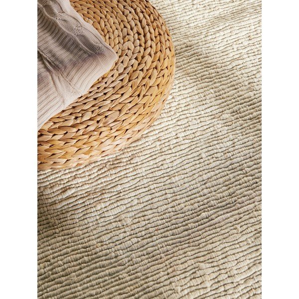 Krémový ručně tkaný vlněný koberec 200x290 cm Bexley Woolwich – Ted Baker-image-4