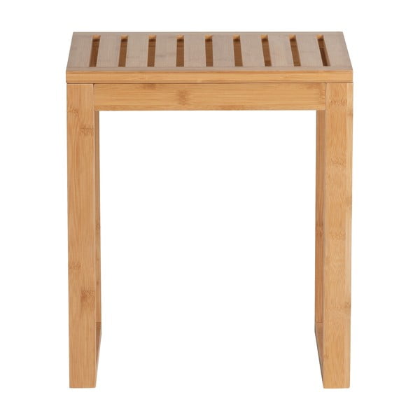 Bambusový odkládací stolek Wenko Bamboo-image-2