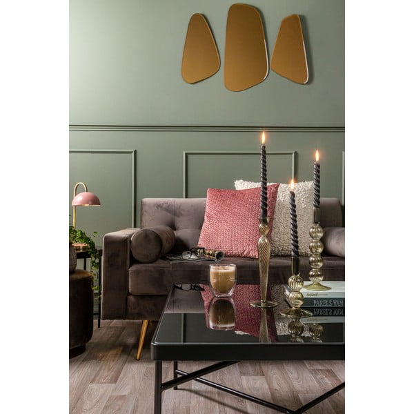 Zelený skleněný svícen PT LIVING Bubbles-image-1