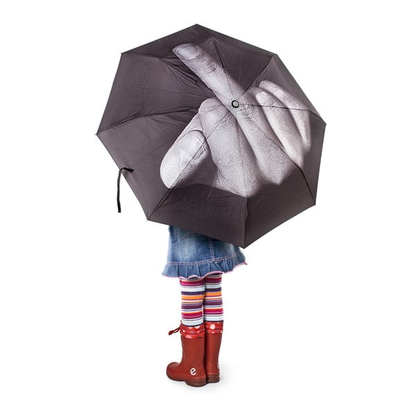 Vtipný deštník Fuck The Rain