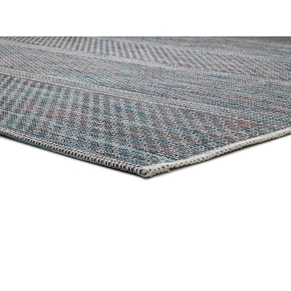 Tmavě modrý venkovní koberec Universal Bliss, 75 x 150 cm-image-2