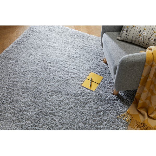 Světle šedý koberec Flair Rugs Sparks, 80 x 150 cm-image-1