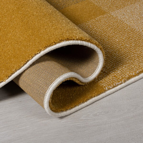 Šedo-žlutý koberec Flair Rugs Plaza, 120 x 170 cm-image-2