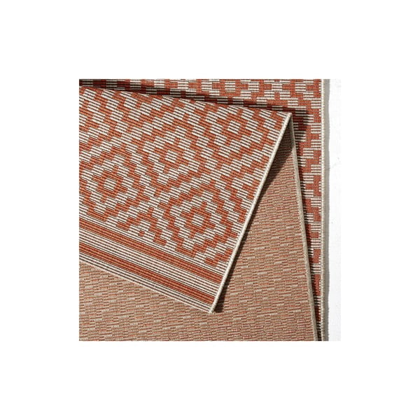 Koberec vhodný i na ven Raute 200x290 cm, korálový-image-1