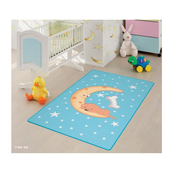 Dětský koberec Confetti 100x160 cm, Moon