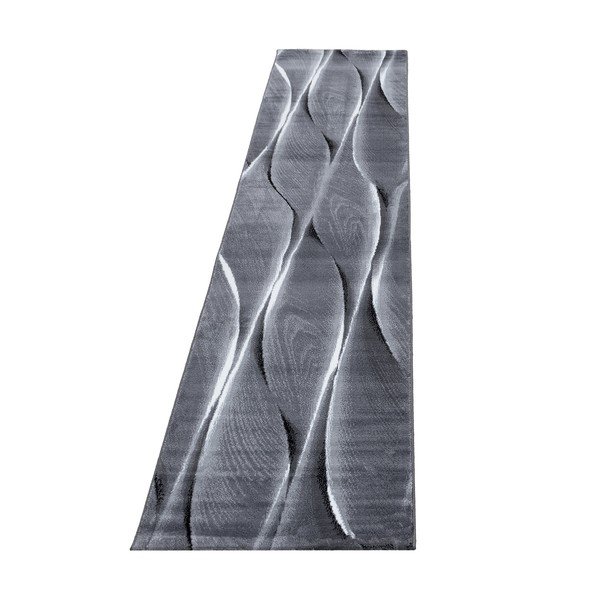 Tmavě šedý běhoun 80x300 cm Parma – Ayyildiz Carpets