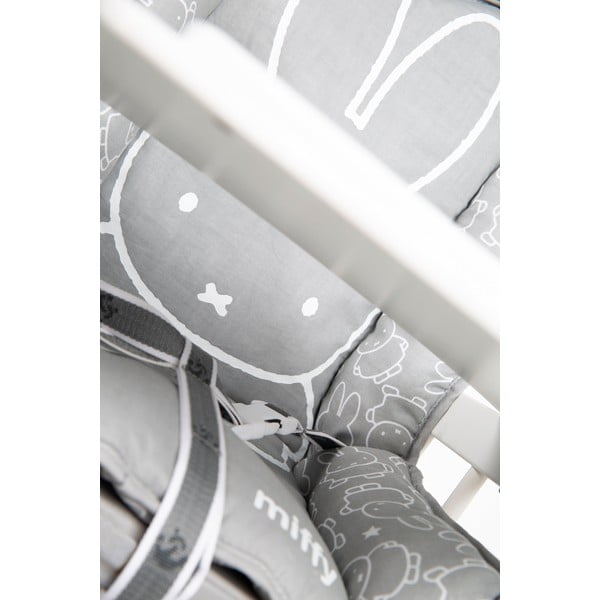 Šedá vložka do jídelní židličky Miffy – Roba-image-3