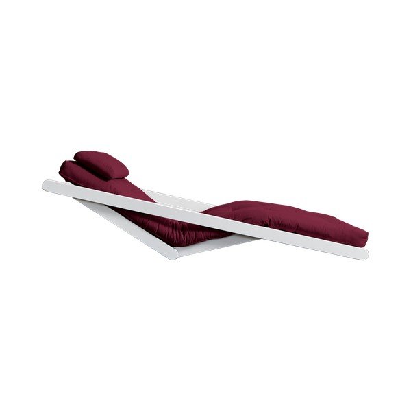 Variabilní lenoška Karup Design Figo White/Bordeaux-image-4