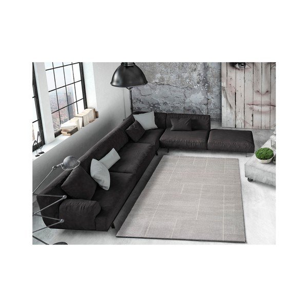 Šedý koberec Universal Tanum Dice, 120 x 170 cm-image-1