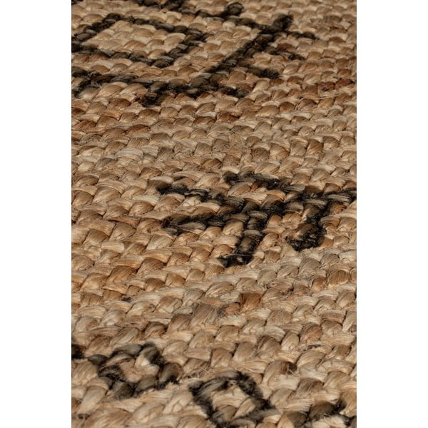 Jutový koberec v přírodní barvě 120x170 cm Rowen – Flair Rugs-image-4