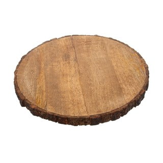 Servírovací dřevěný tác ø 39 cm Mango – Orion