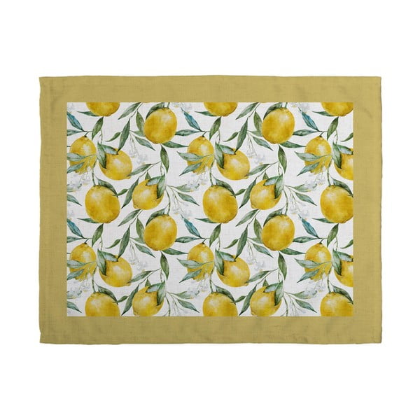 Ubrus Really Nice Things Lemons, 250 x 140 cm-image-1