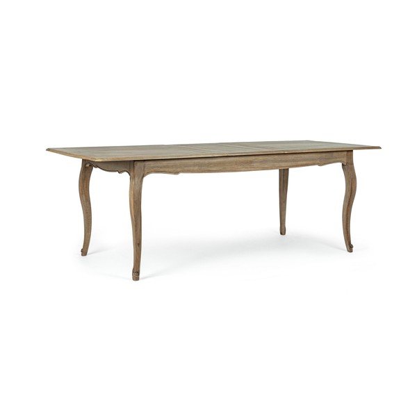 Rozkládací jídelní stůl s přídavnou deskou z mangového dřeva 90x180 cm Domitille – Bizzotto-image-4