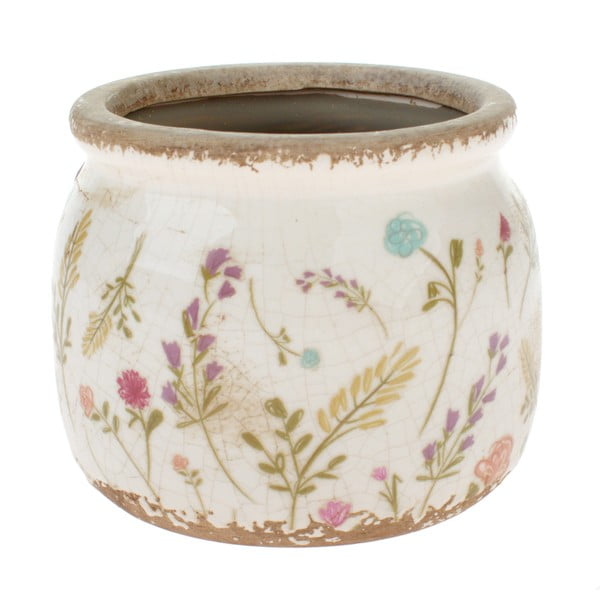 Keramický obal na květináč ø 12 cm – Dakls