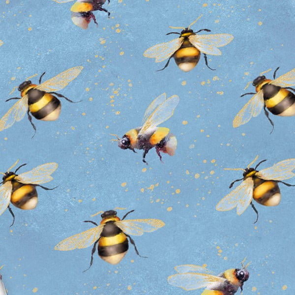 Sešity v sadě 4 ks 192 stránek formát A6 Bees – Kartos-image-1