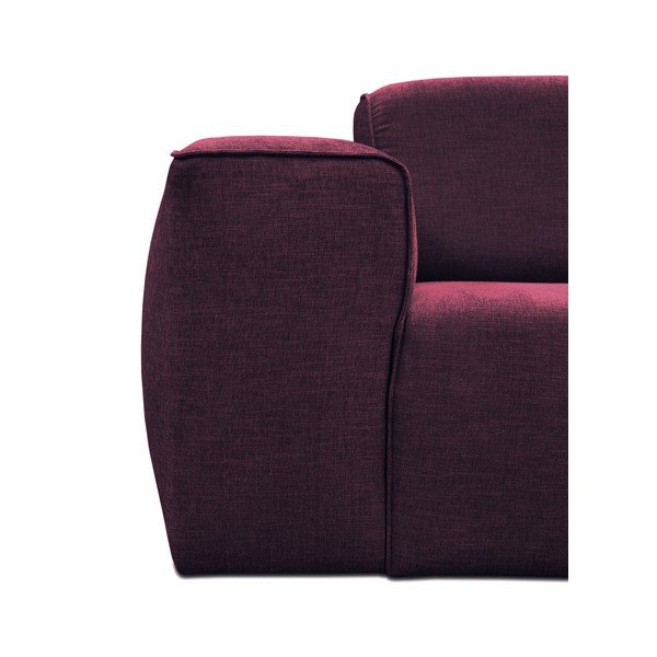 Fialová trojmístná pohovka Cosmopolitan Design Phoenix-image-3