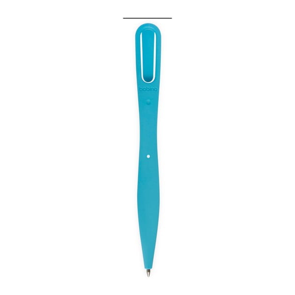 Modré pero / záložka Bobino® Bookmark