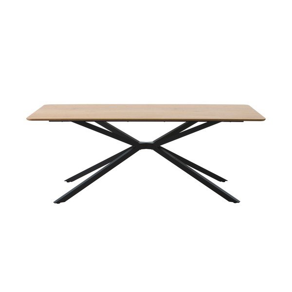 Jídelní stůl s deskou v dubovém dekoru 90x160 cm Cesura – Unique Furniture