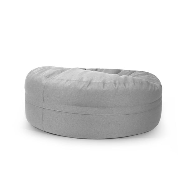 Tmavě šedý sedací vak Roll 135 – SLOWDOWN-image-3