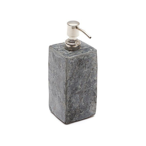Šedý kamenný dávkovač mýdla Macinne – Kave Home