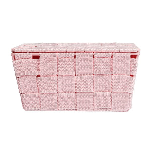 Růžový košík s víkem Wenko Adria-image-3