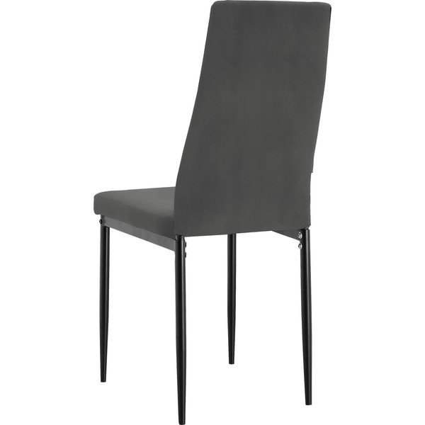 Černá jídelní židle z imitace kůže Kelly – Støraa-image-3