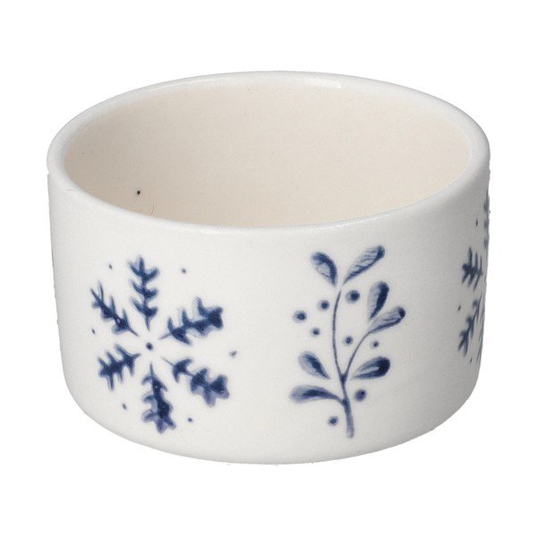 Porcelánový svícen s vánočním motivem – Dakls
