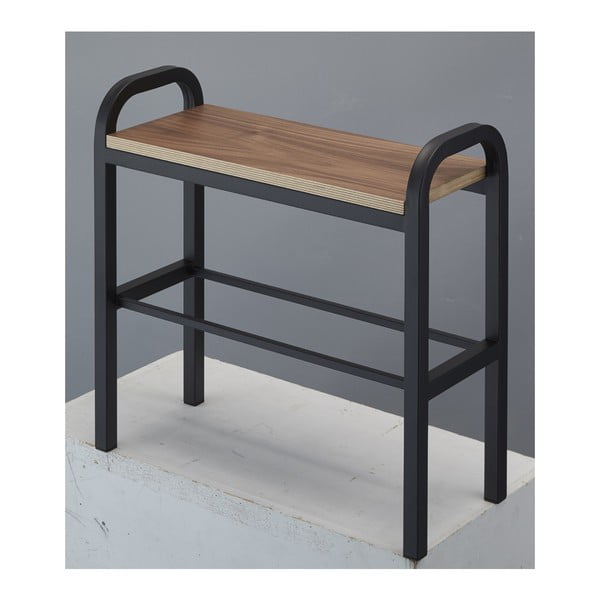 Kovový botník v černo-přírodní barvě Tower – YAMAZAKI-image-2