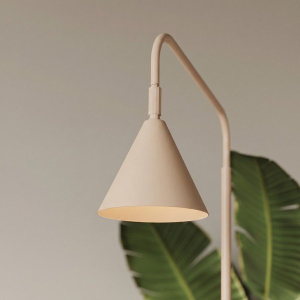 Béžová ocelová stojací lampa s ohybatelnou konstrukcí (výška 165 cm) Zylo – Sollux-image-1