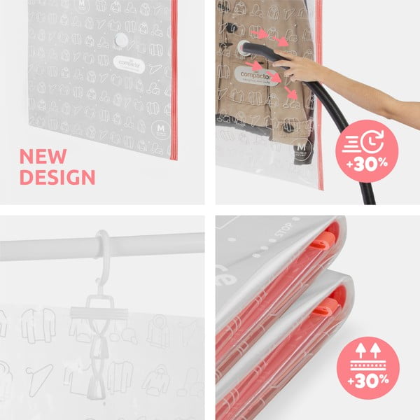 Vakuové pytle v sadě 2 ks Espace – Compactor-image-4