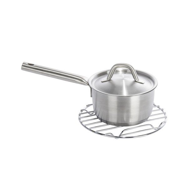 Kovový podnos pod hrnec Wenko Rounded, 20 cm-image-1