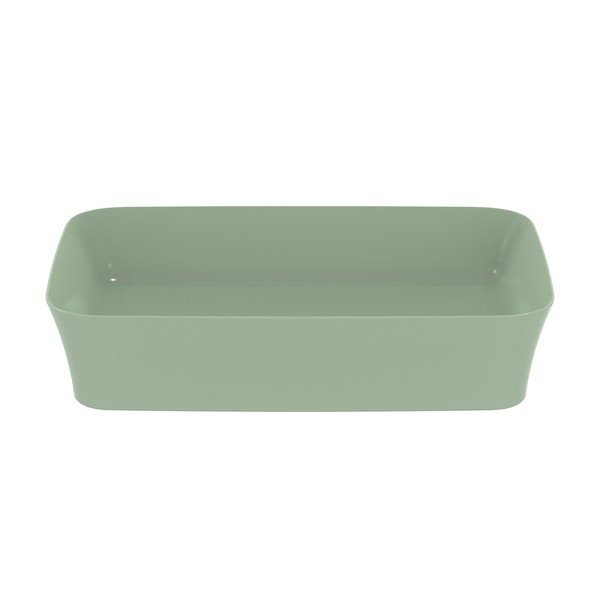 Zelené keramické umyvadlo 55x38 cm Ipalyss – Ideal Standard-image-3