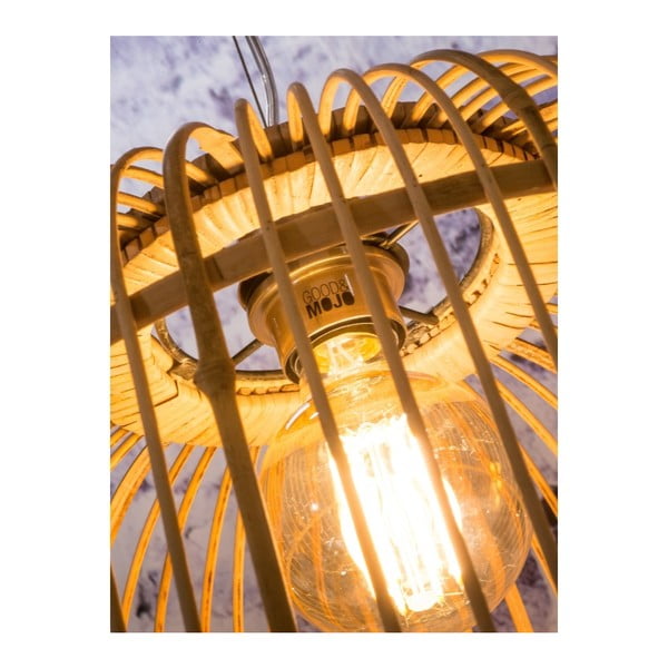 Bambusové závěsné světlo Good&Mojo Borneo-image-3