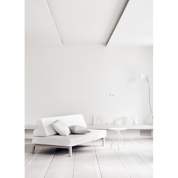 Černá rozkládací pohovka Softline Lazy-image-4